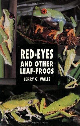 9780793820511: Red-eyes and Other Leaf Frogs (Herpetology series)