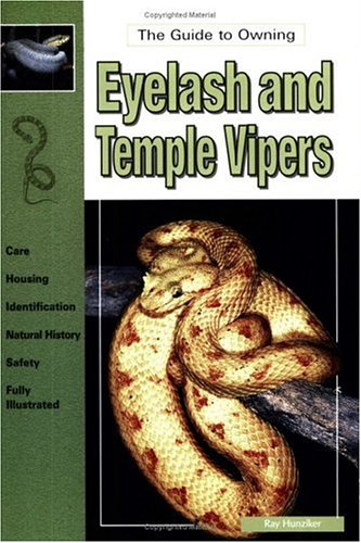 9780793820603: The Guide to Owning Eyelash and Temple Vipers