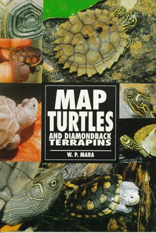 Map Turtles and Diamondback Terrapins (Herpetology series)