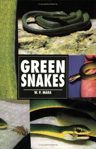9780793820733: Green Snakes (Herpetology series)