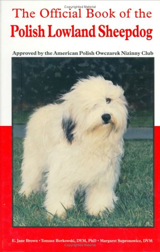 9780793820849: The Official Book of the Polish Lowland Sheepdog