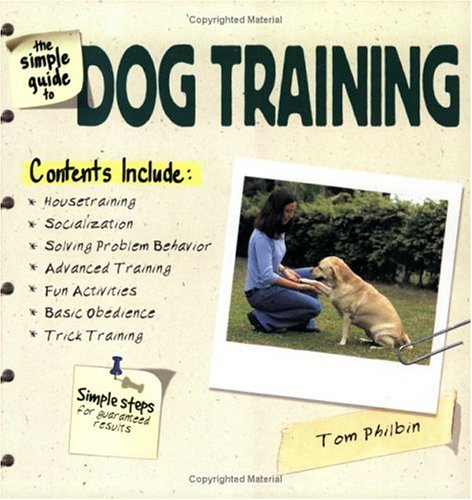 Stock image for Simple Guide to Dog Training for sale by Open Books
