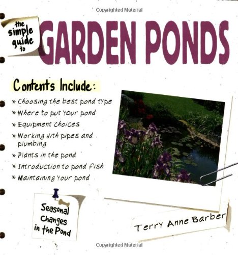 9780793821105: The Simple Guide to Garden Ponds