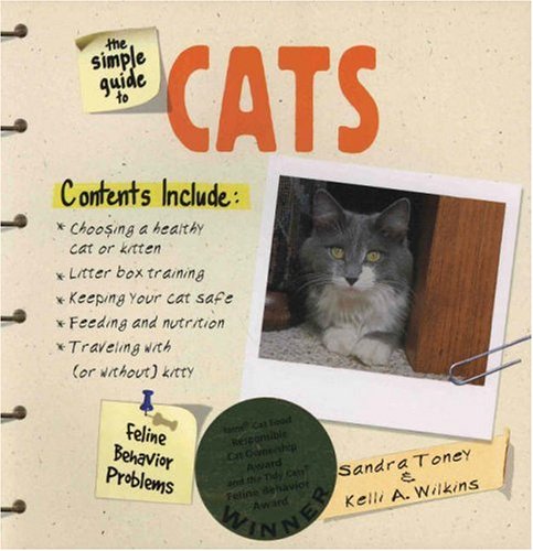Stock image for The Simple Guide to Cats for sale by Open Books