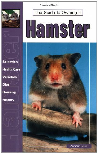 Stock image for Guide to Owning a Hamster for sale by Better World Books
