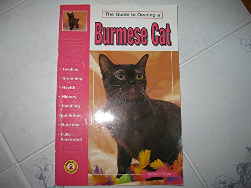 Stock image for Guide to Owning a Burmese Cat for sale by WorldofBooks