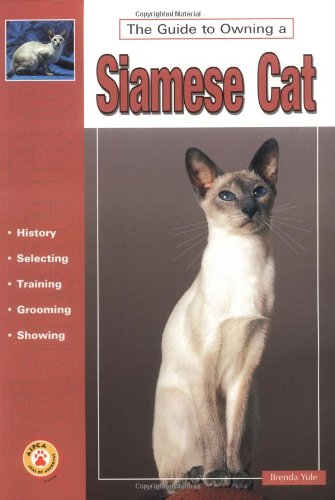 Beispielbild fr Guide to Owning a Siamese Cat zum Verkauf von Better World Books