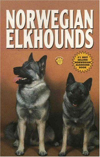 Stock image for Norwegian Elkhounds (KW Series, No. 110s) for sale by Half Price Books Inc.