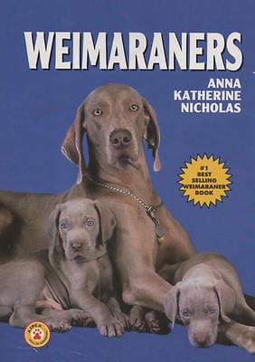 Imagen de archivo de Weimaraners a la venta por Faith In Print