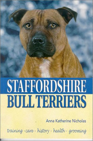 Imagen de archivo de Staffordshire Bull Terriers (KW Dog) a la venta por Wonder Book