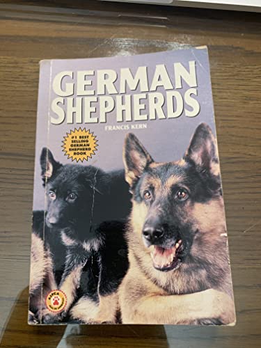 Beispielbild fr German Shepherds (Akc Rank) zum Verkauf von WorldofBooks
