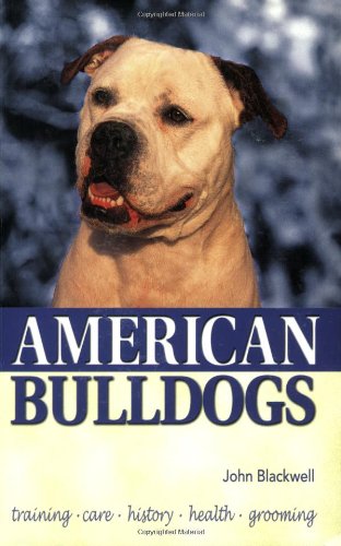 Beispielbild fr American Bulldog zum Verkauf von Better World Books