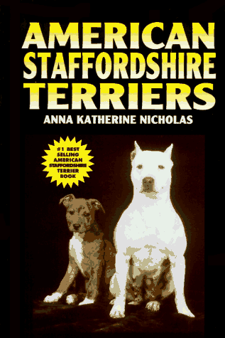 9780793823789: American Staffordshire Terriers