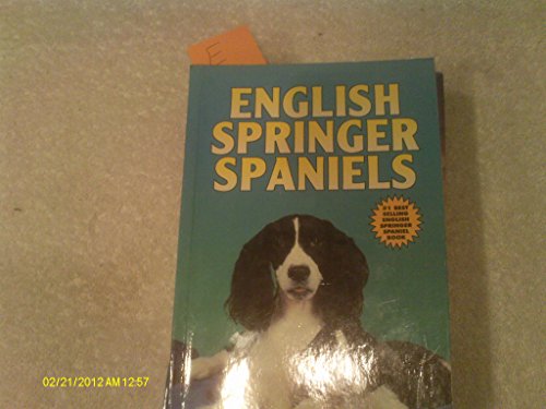 9780793823871: English Springer Spaniels
