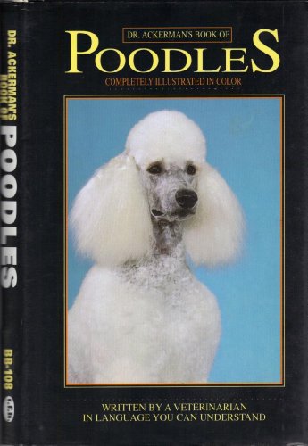 Dr Ackerman Book of the Poodle (BB Dog)
