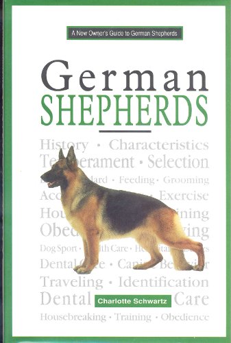Stock image for A New Owner's Guide to German Shepherds (JG Dog) for sale by Discover Books