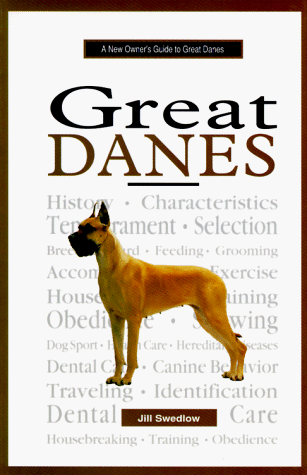 Beispielbild fr A New Owner's Guide to Great Danes zum Verkauf von WorldofBooks