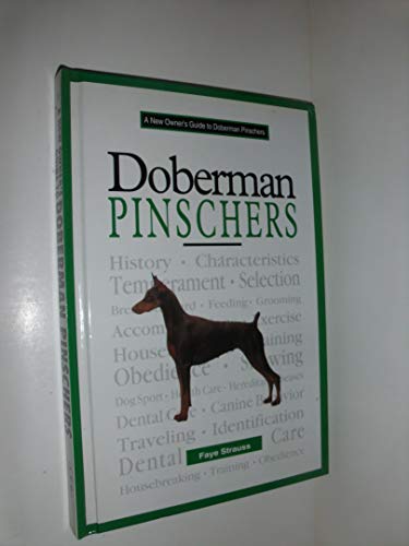 A New Owner's Guide to Doberman Pinschers