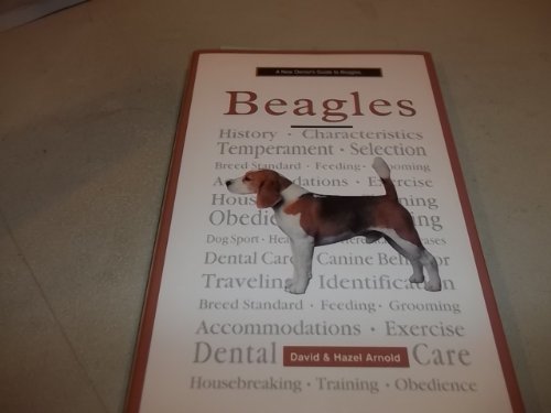 Imagen de archivo de A New Owner's Guide to Beagles a la venta por SecondSale