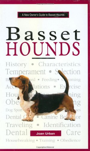 Imagen de archivo de A New Owner's Guide to Basset Hounds a la venta por SecondSale