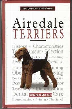 Stock image for New Owners Guide to Airedale Terriers for sale by Wonder Book