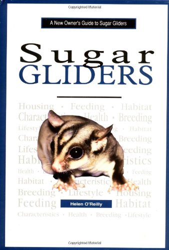 Stock image for A New Owner's Guide to Sugar Gliders for sale by Wonder Book