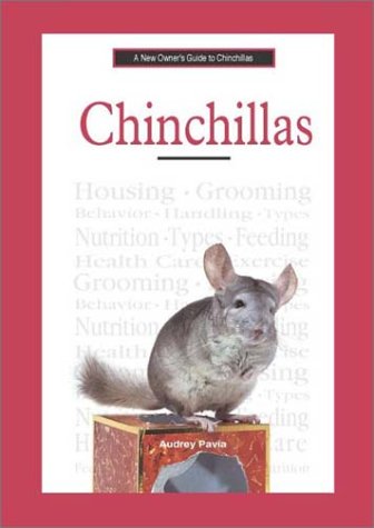 Imagen de archivo de A New Owner's Guide to Chinchillas a la venta por Once Upon A Time Books