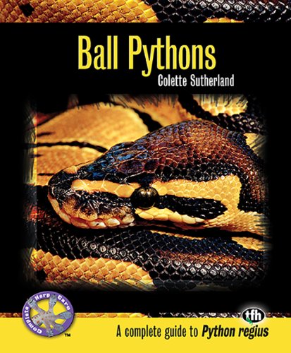 9780793828593: Ball Pythons (Complete Herp Care)