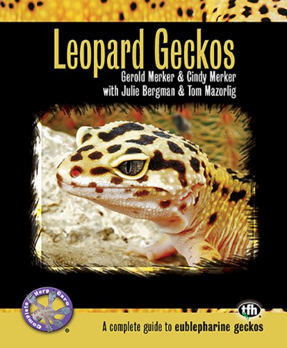 Beispielbild fr Leopard Geckos (Complete Herp Care) zum Verkauf von Wonder Book