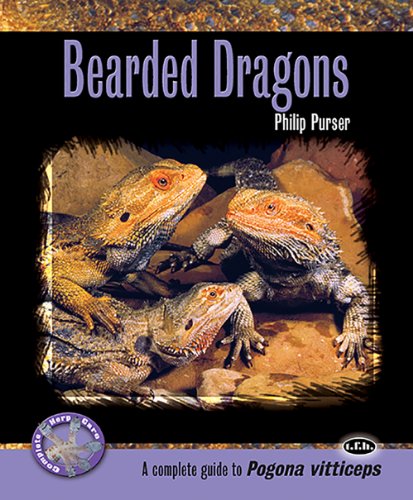 Stock image for Bearded Dragons: A Complete Guide to Pogona Vitticeps (Complete Herp Care) for sale by Front Cover Books