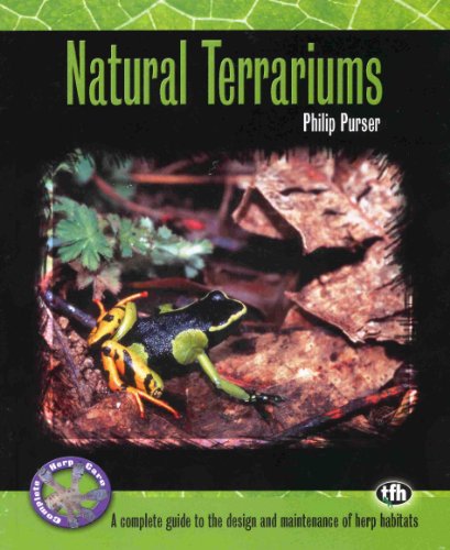 Beispielbild fr Natural Terrariums (Complete Herp Care) zum Verkauf von Half Price Books Inc.