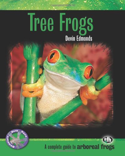 Beispielbild fr Tree Frogs (Complete Herp Care) zum Verkauf von SecondSale