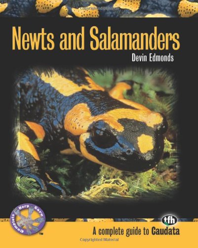 Beispielbild fr Newts and Salamanders: A Complete Guide to Caudata zum Verkauf von ThriftBooks-Atlanta