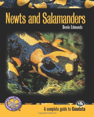 9780793828999: Newts and Salamanders (Complete Herp Care)