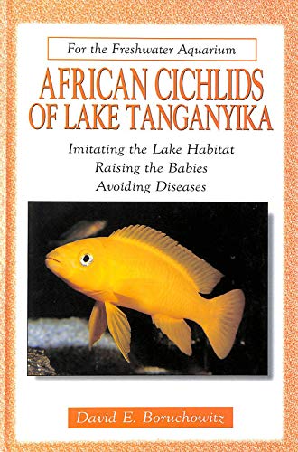 Stock image for African Cichlids of Lake Tanganyika for sale by Jenson Books Inc