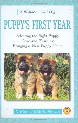 Stock image for Puppy's First Year for sale by Half Price Books Inc.