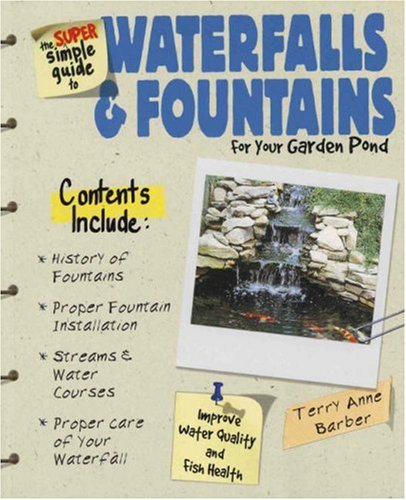 Imagen de archivo de The Super Simple Guide to Waterfalls and Fountains a la venta por HPB-Emerald