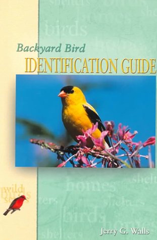 Imagen de archivo de Backyard Bird Identification Guide (T.F.H. Wild Birds Series) a la venta por Wonder Book