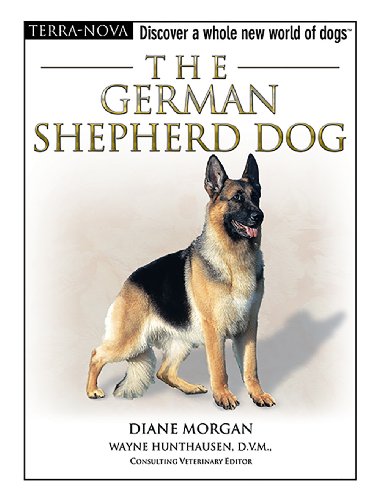 9780793836352: The German Shepherd Dog [With Dog Training DVD] (The Terra Nova Series)