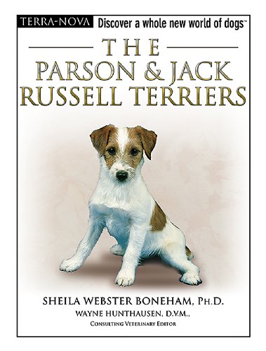 9780793836390: The Parson and Jack Russell Terriers