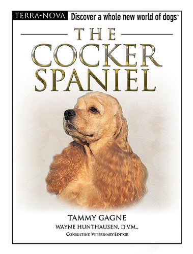Beispielbild fr The Cocker Spaniel (Terra-Nova) zum Verkauf von Wonder Book