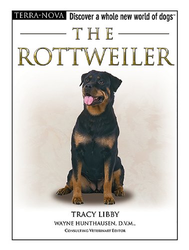 Beispielbild fr The Rottweiler (Terra-Nova) zum Verkauf von Wonder Book