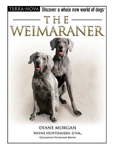 Stock image for The Weimaraner (Terra-Nova) for sale by SecondSale