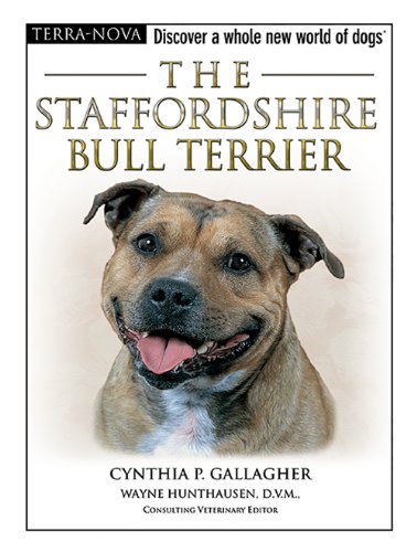 Stock image for The Staffordshire Bull Terrier for sale by Better World Books