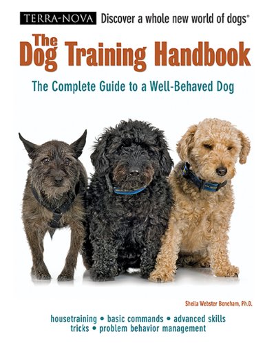 9780793836833: The Dog Training Handbook