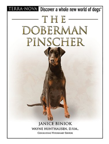 Beispielbild fr The Doberman Pinscher [With DVD] zum Verkauf von ThriftBooks-Dallas