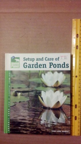 Stock image for Setup and Care of Garden Ponds for sale by Better World Books