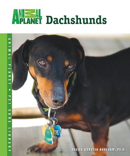 9780793837854: Dachshunds (Animal Planet Pet Care Library)