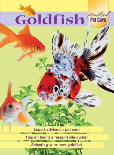 Stock image for Goldfish (Practical Pet Care) for sale by Hawking Books