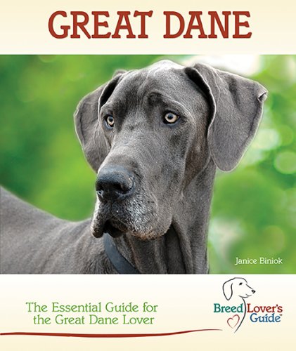 Stock image for Great Dane: A Practical Guide for the Great Dane (Breed Lover's Guide) for sale by Jenson Books Inc